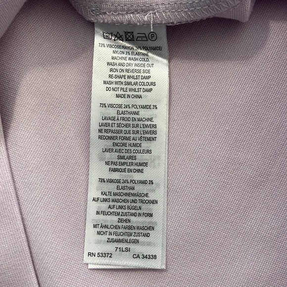 French Connection Lula Stretch V-Neck Dress - Picture 9 of 10